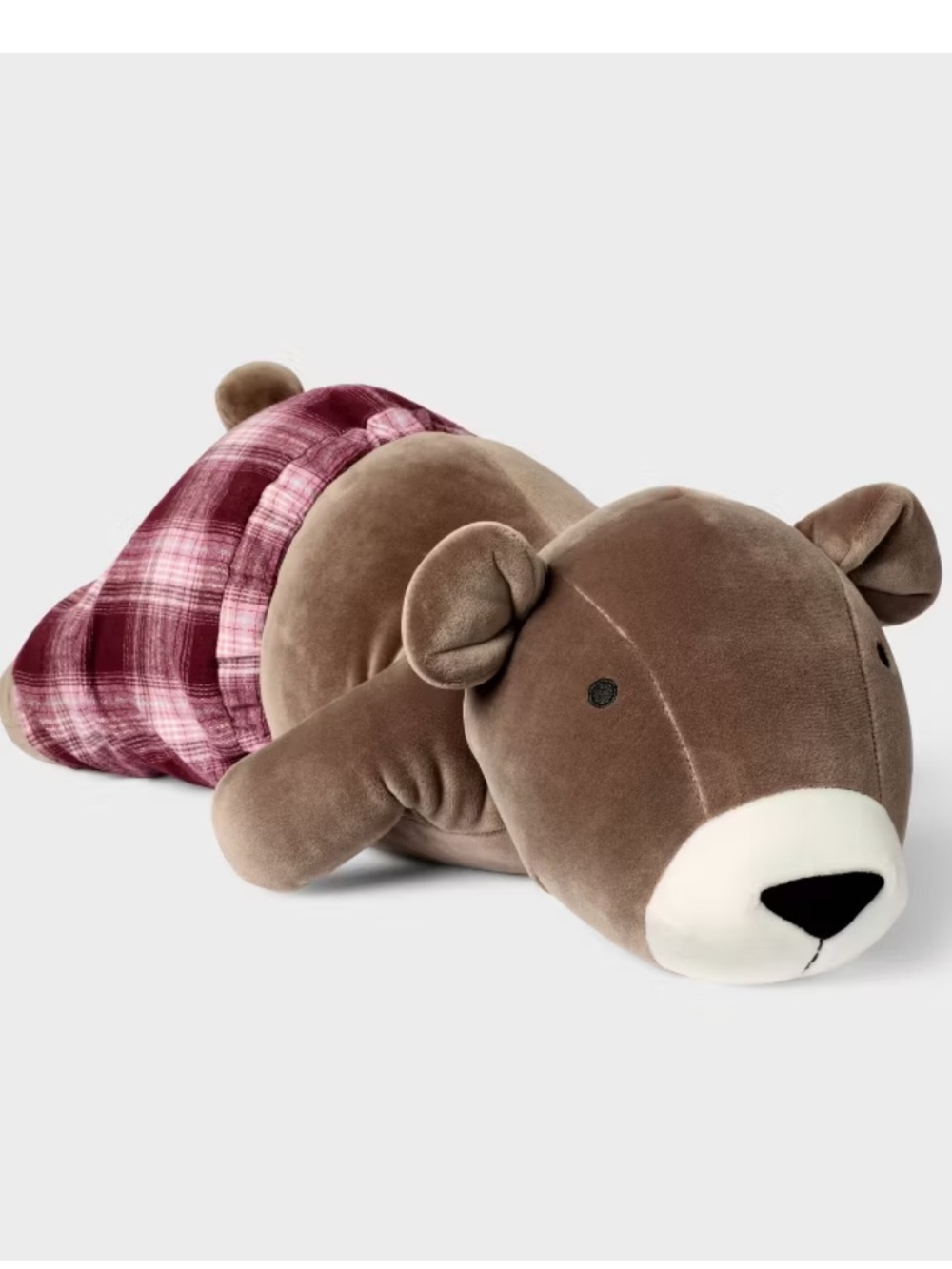Pillowfort Weighted Bear in Boxer Shorts Plush Target X Hollister Collection NEW
